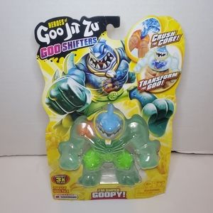 Heroes of Goo Jit Zu Goo Shifters Thrash 2022 Crush the Core & Transform Goo